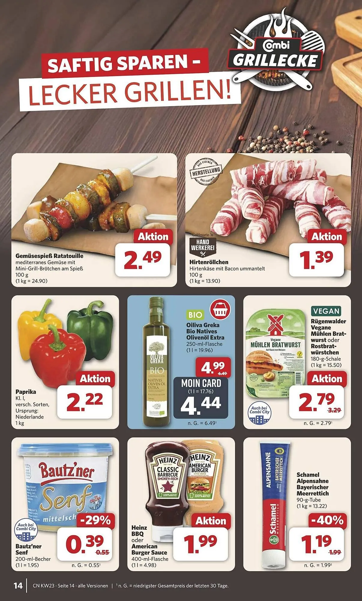 Combi Markt DE folder van 2 juni tot 7 juni 2025 - Folder pagina 16