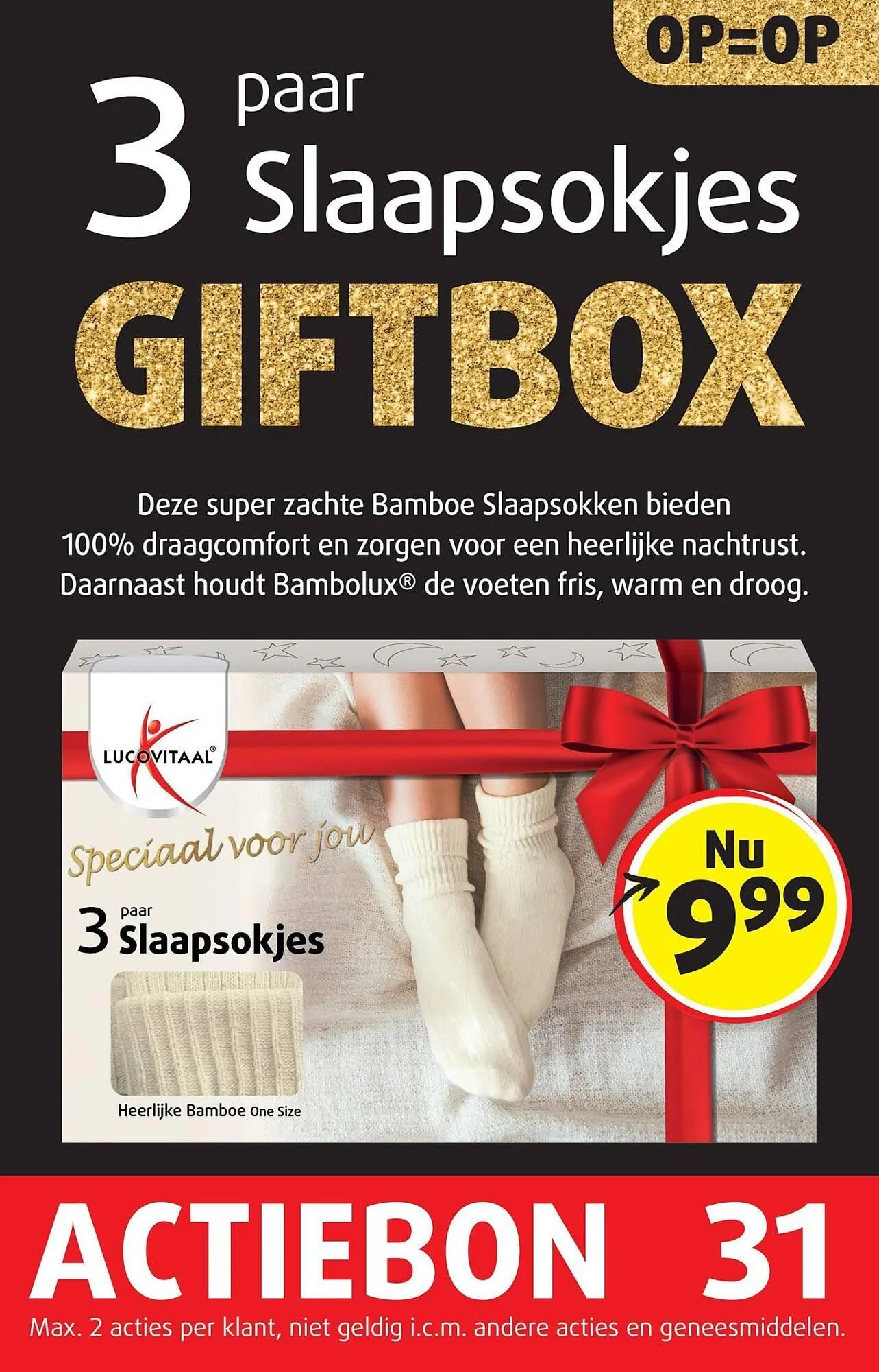 Lucovitaal folder van 29 december tot 4 januari 2026 - Folder pagina 32