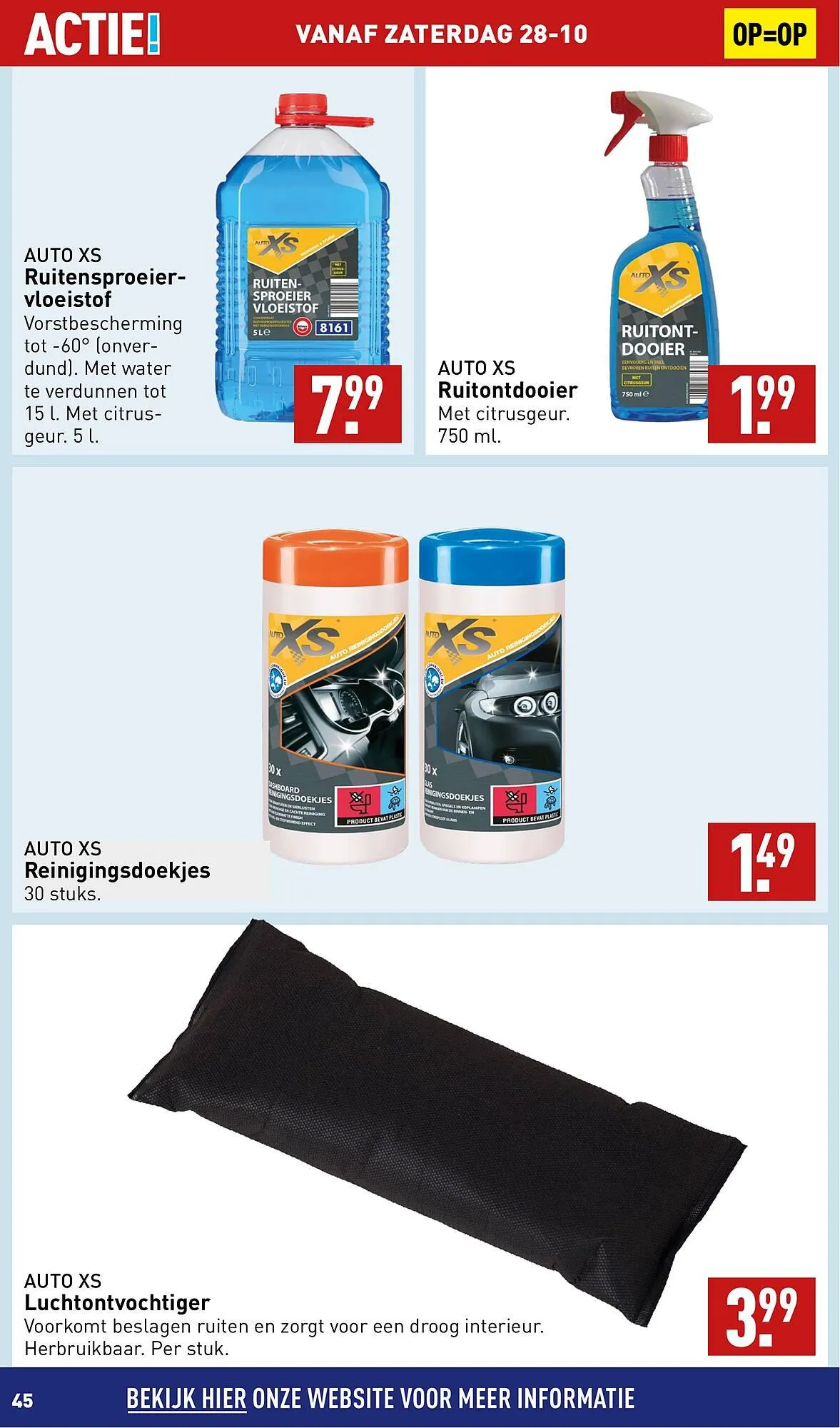 ALDI folder van 23 oktober tot 29 oktober 2023 - Folder pagina 45