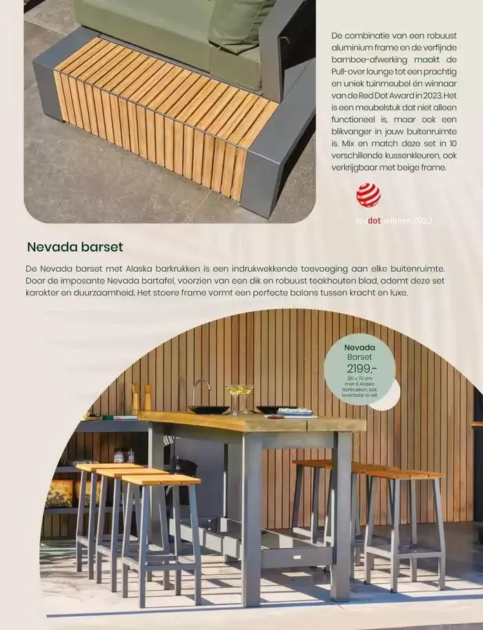 Outdoor Living van 21 oktober tot 31 december 2024 - Folder pagina 15