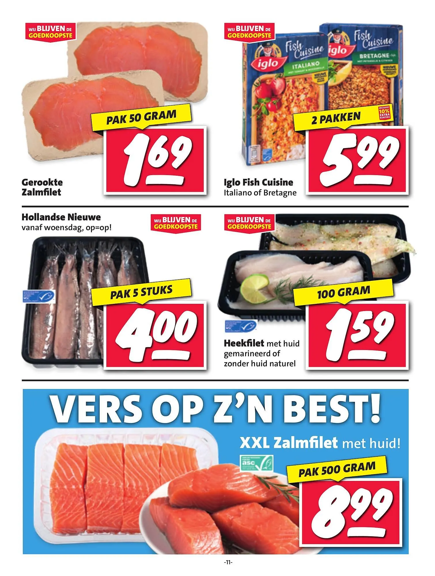 Nettorama folder van 19 augustus tot 25 augustus 2024 - Folder pagina 11