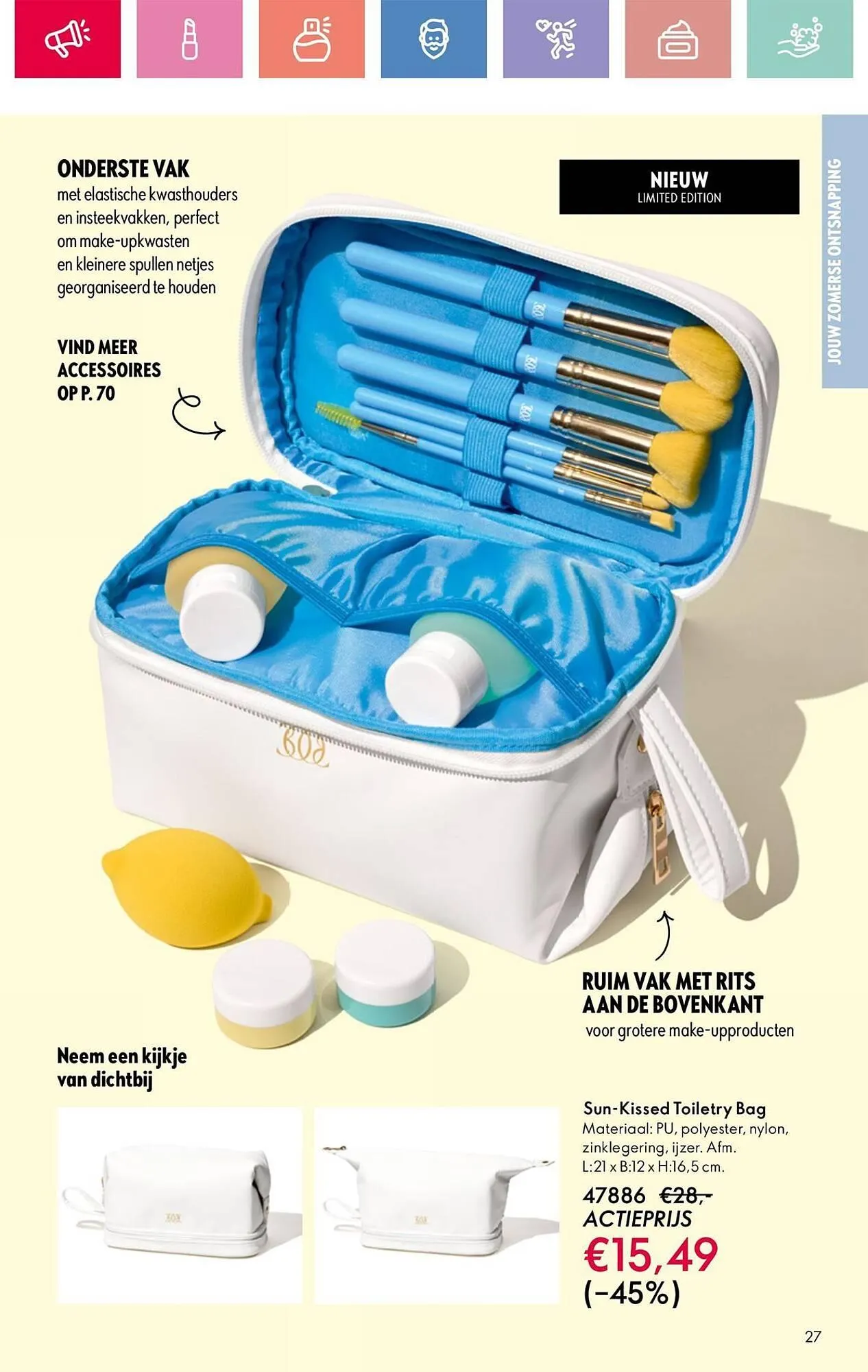 Oriflame folder van 22 juni tot 12 juli 2025 - Folder pagina 27