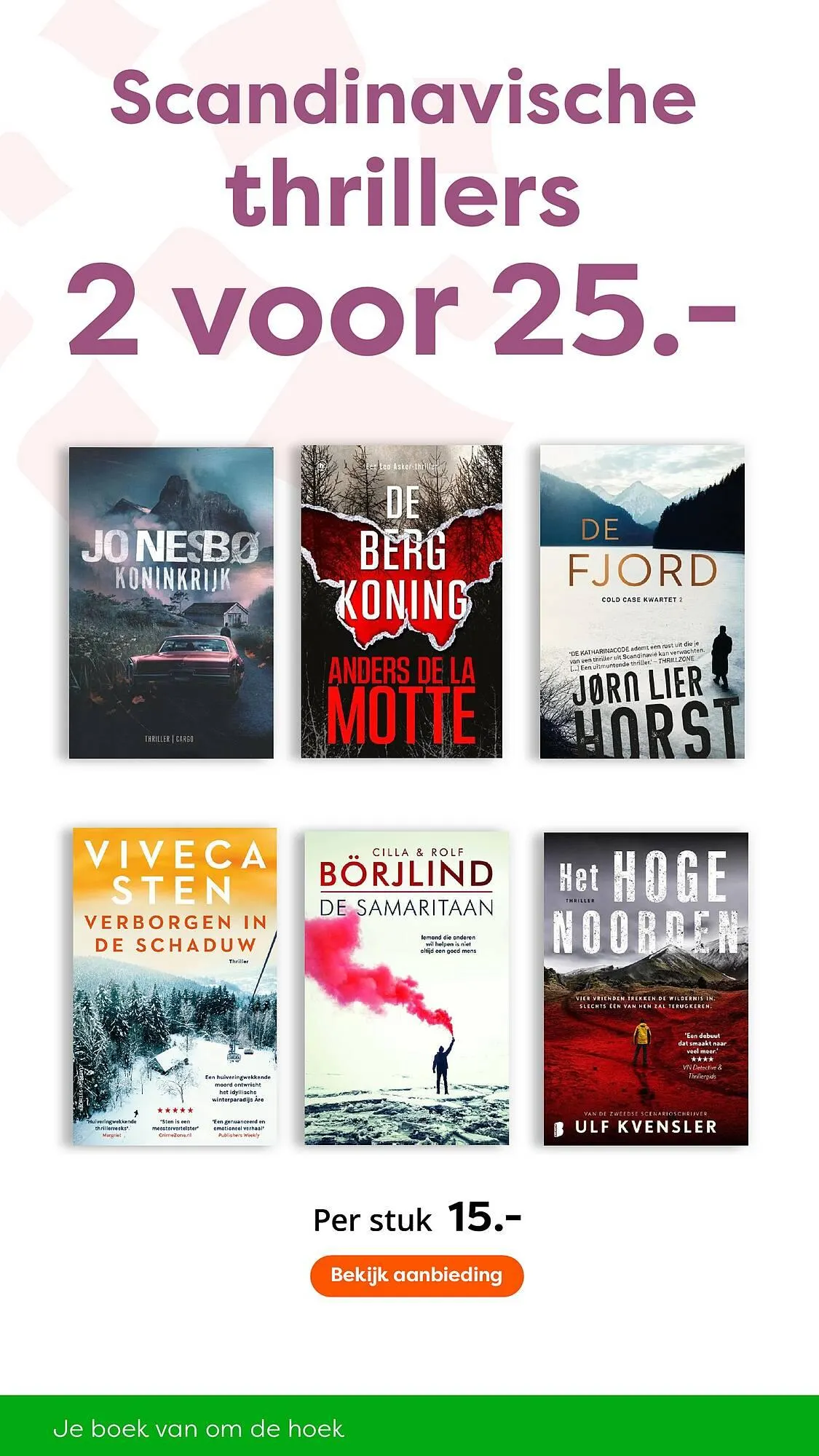 The Read Shop folder van 19 januari tot 1 februari 2026 - Folder pagina 14