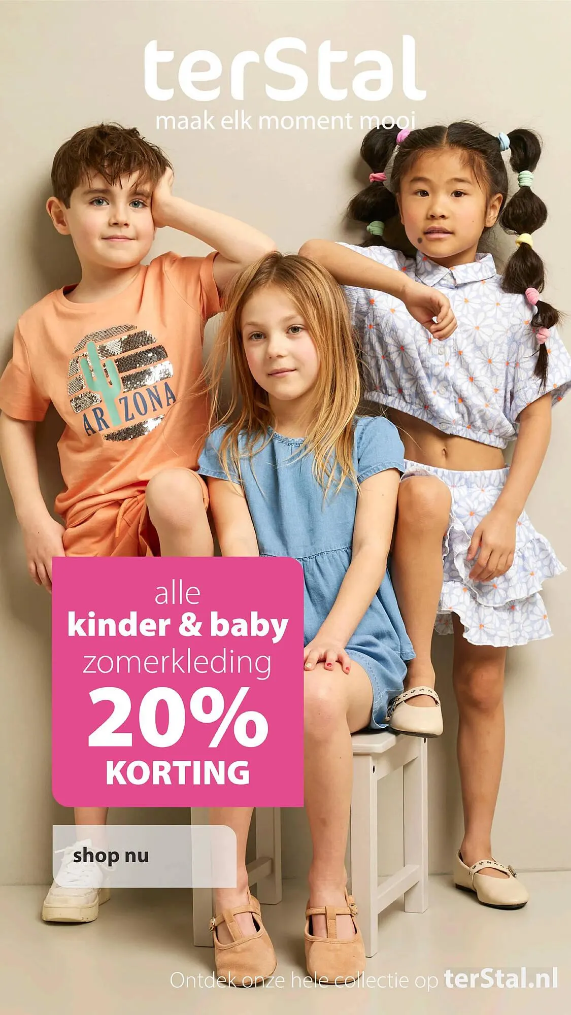 TerStal folder van 10 april tot 24 april 2026 - Folder pagina 1