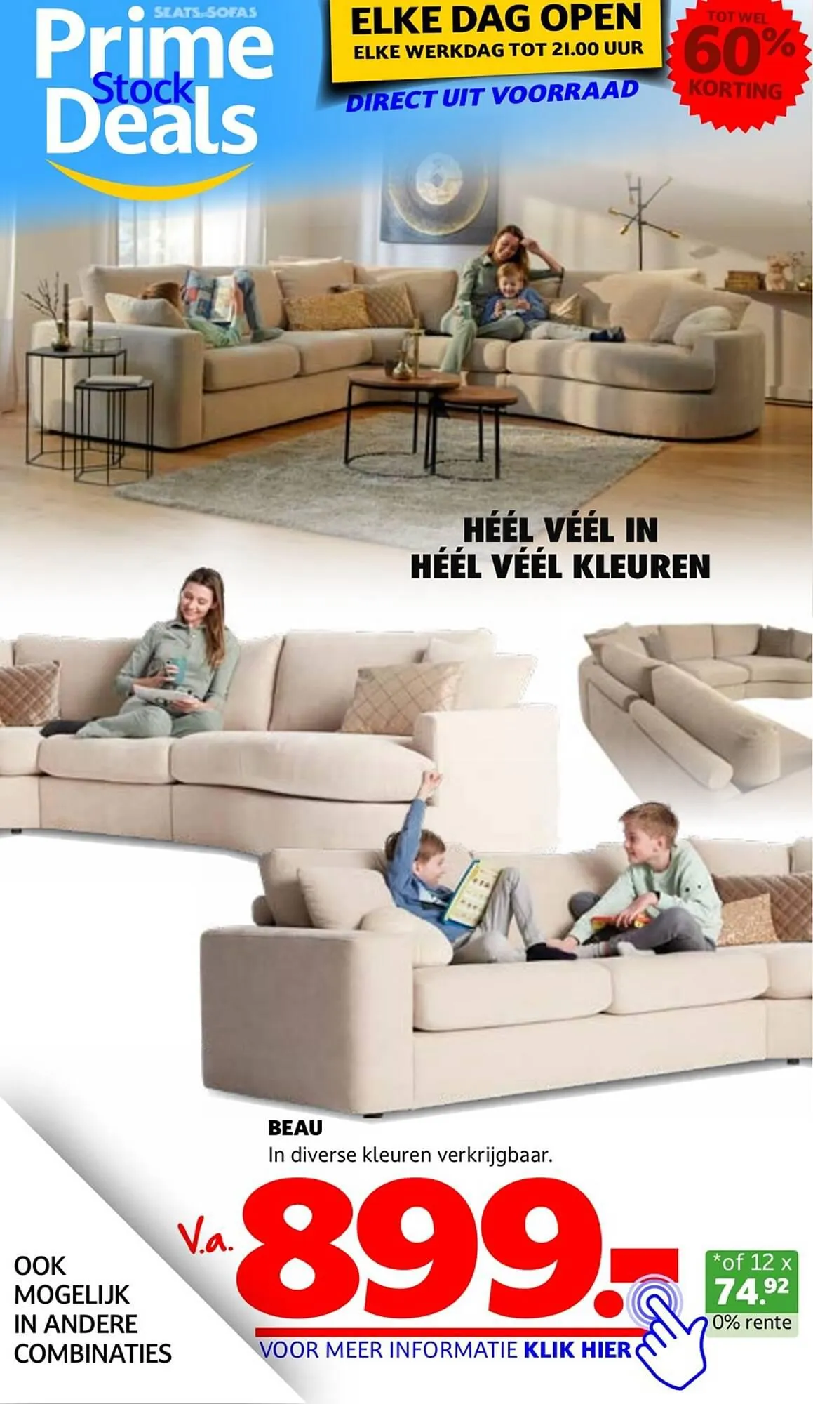 Seats and Sofas folder van 8 juli tot 16 juli 2023 - Folder pagina 36