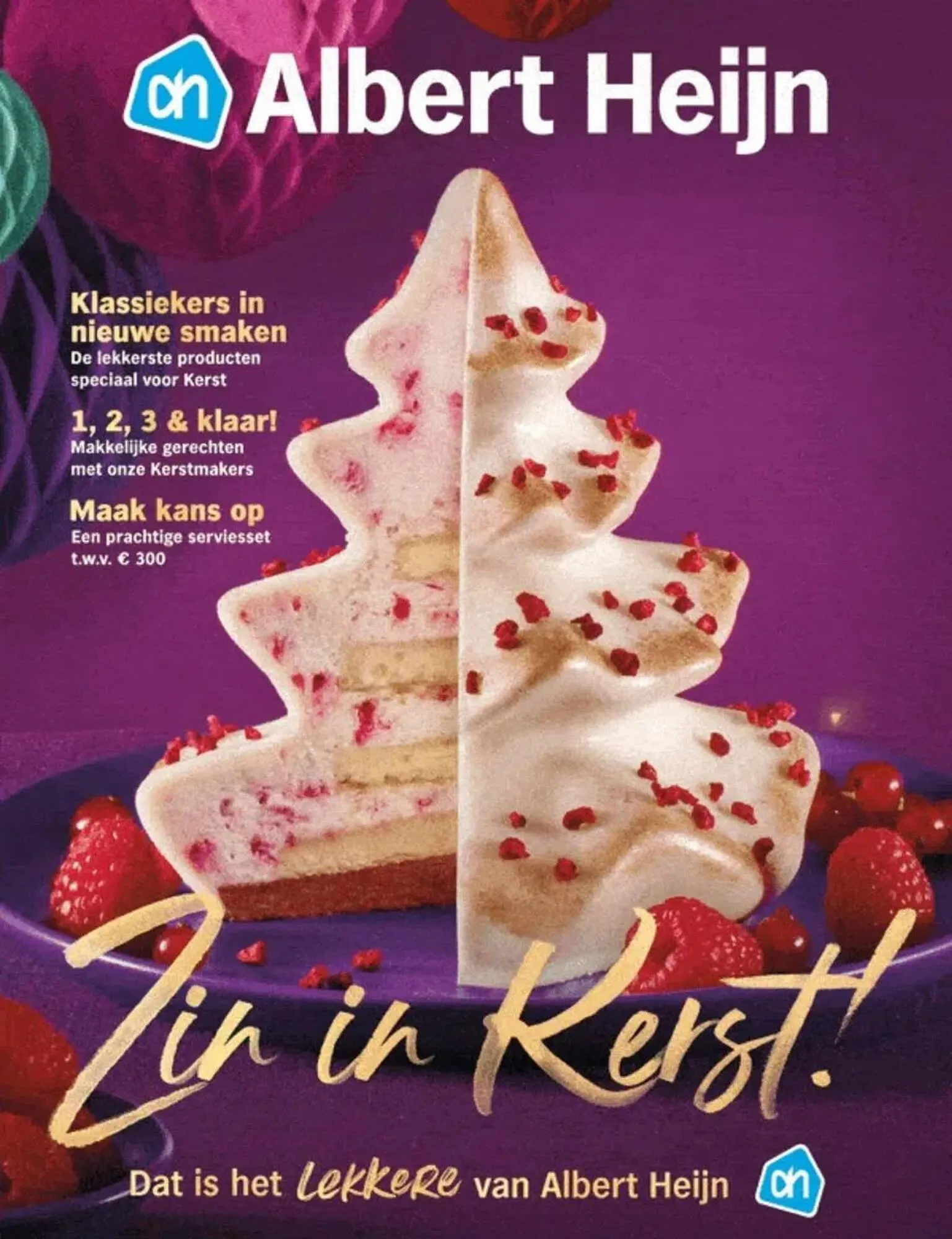 Albert Heijn folder van 29 november tot 2 december 2024 - Folder pagina 1