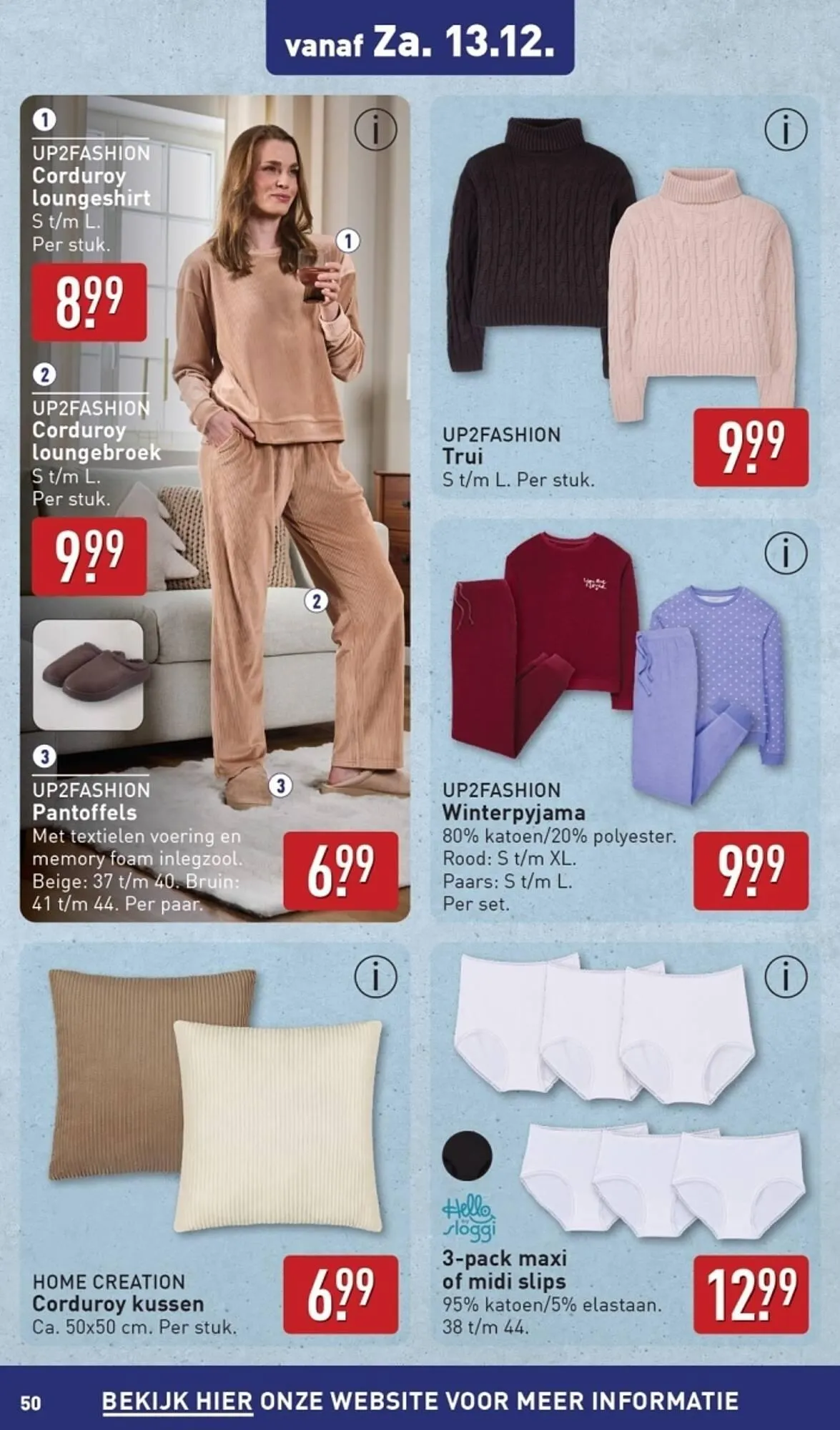 ALDI folder van 8 december tot 14 december 2025 - Folder pagina 50