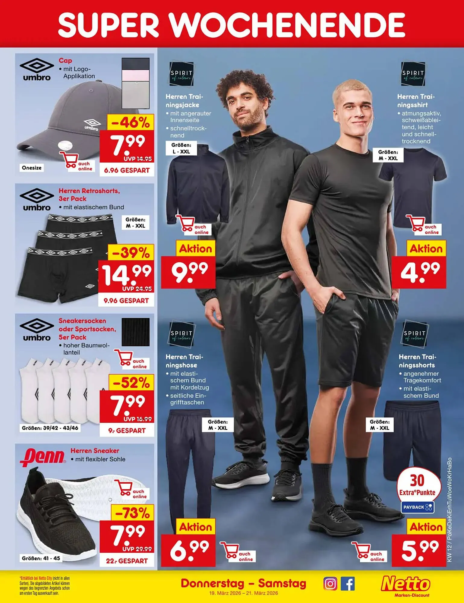 Netto Marken-Discount DE folder van 16 maart tot 21 maart 2026 - Folder pagina 53