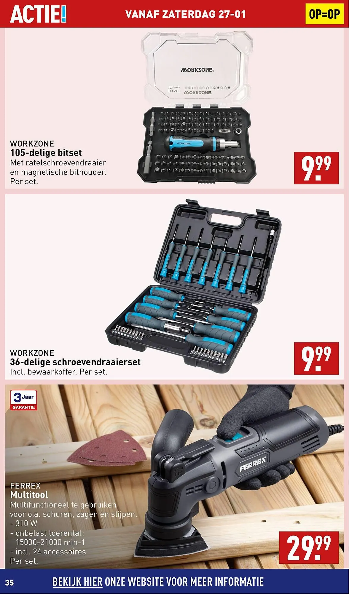 ALDI folder van 22 januari tot 28 januari 2024 - Folder pagina 35