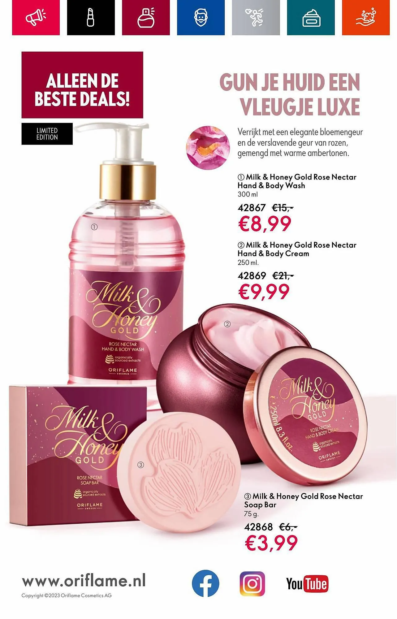 Oriflame folder van 1 augustus tot 22 augustus 2023 - Folder pagina 152