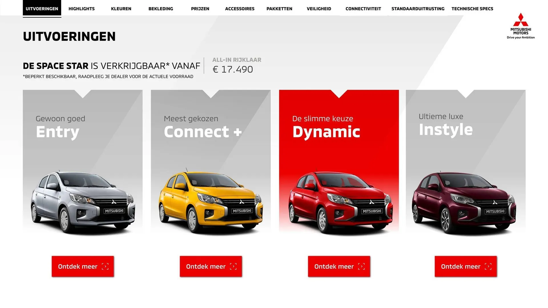 Mitsubishi folder van 24 april tot 24 april 2025 - Folder pagina 3