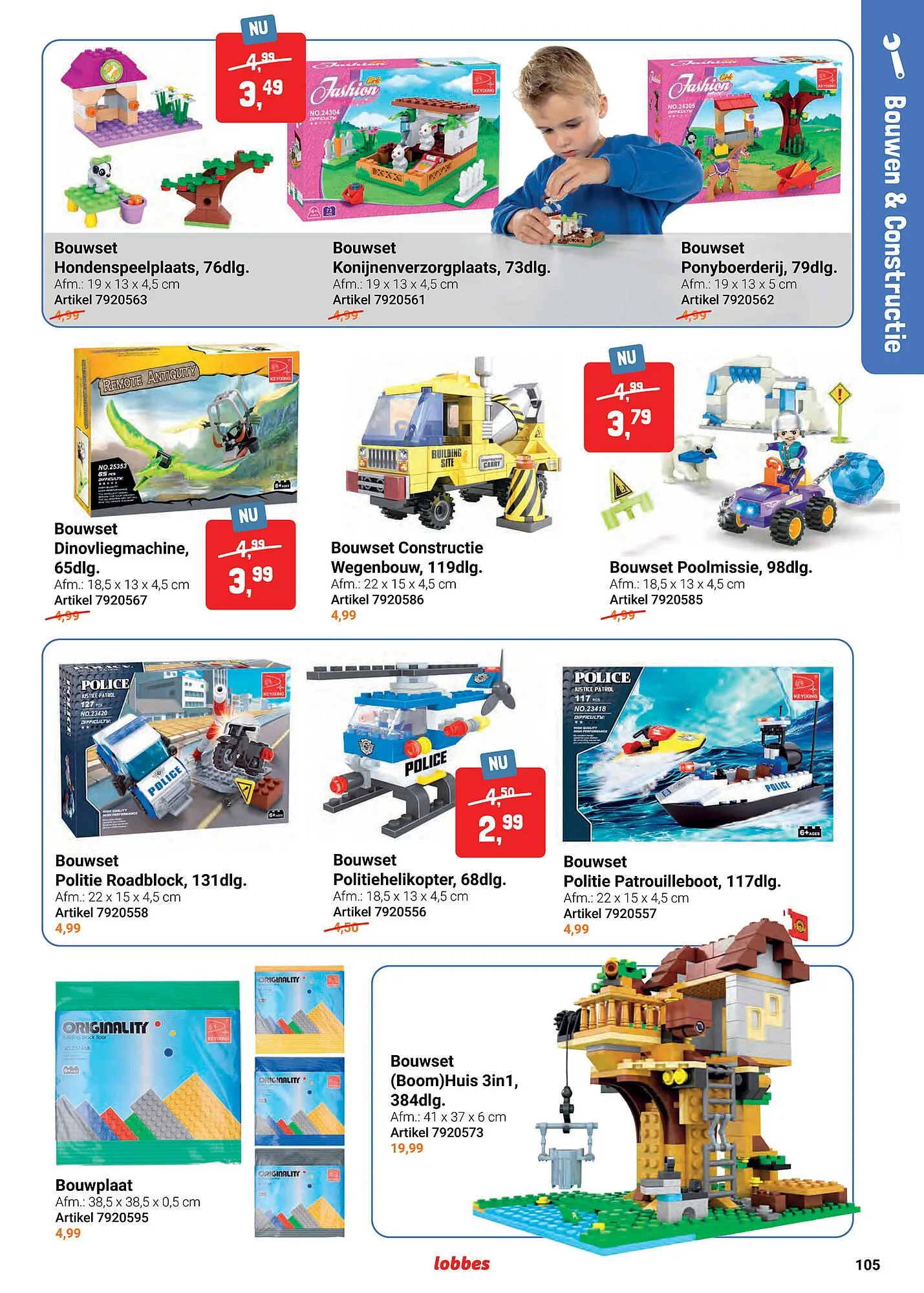 Lobbes folder van 28 september tot 25 december 2025 - Folder pagina 107