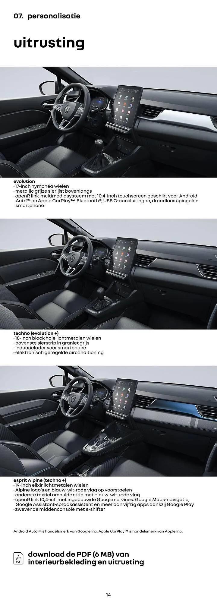 Renault folder van 4 juni tot 31 juli 2025 - Folder pagina 14