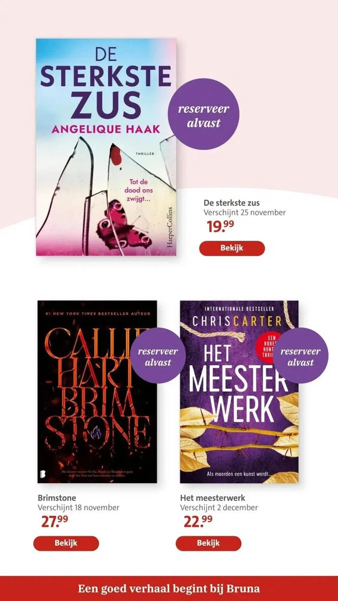 Bruna folder van 10 november tot 15 november 2025 - Folder pagina 31