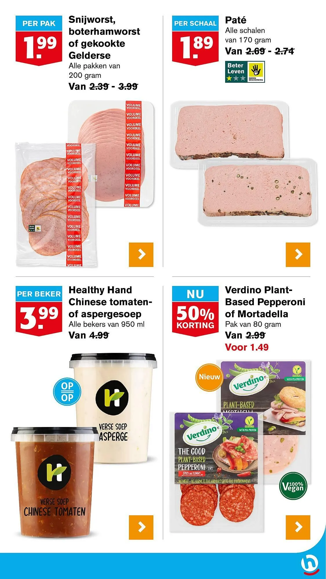 Hoogvliet folder van 19 maart tot 25 maart 2025 - Folder pagina 14