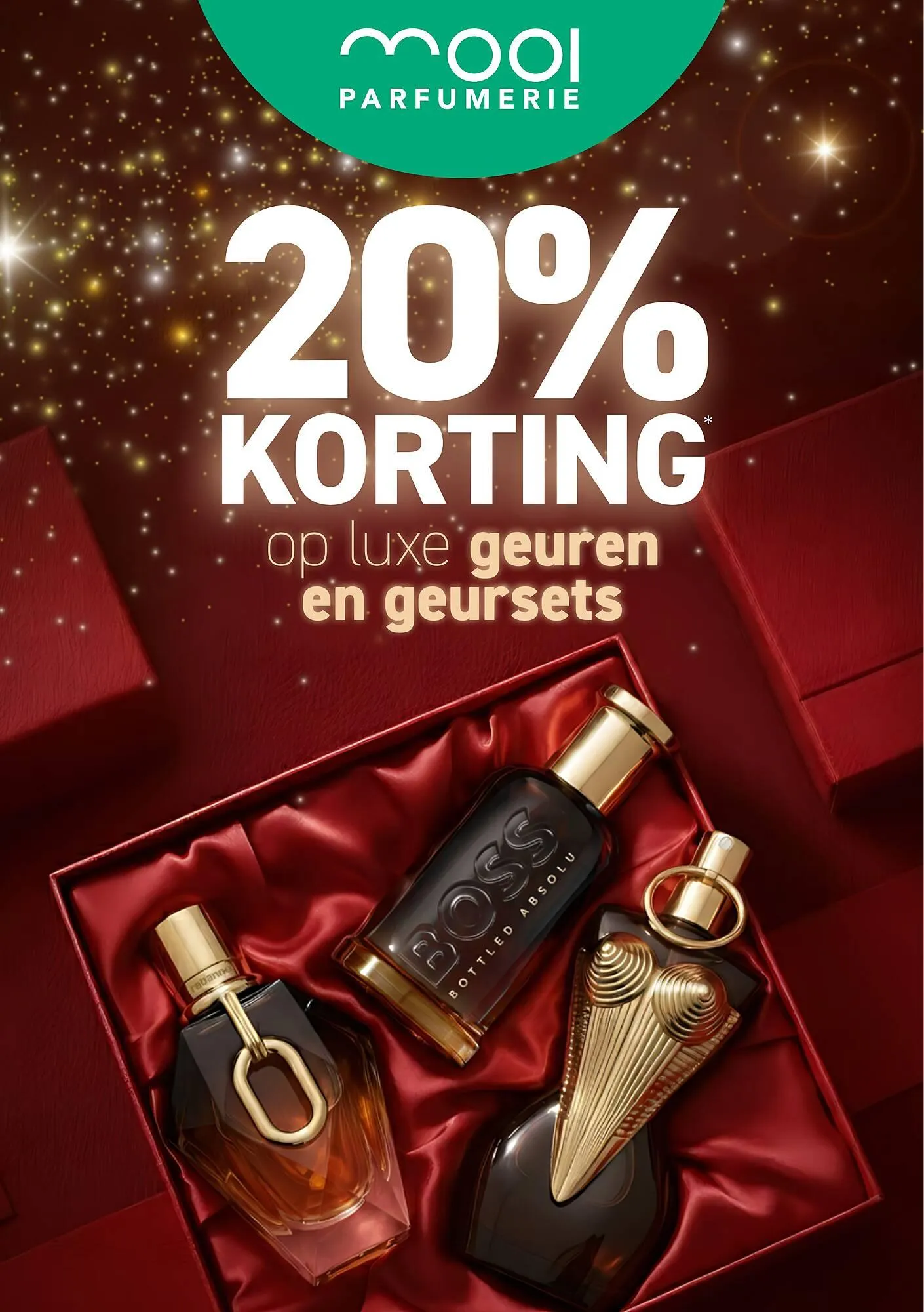 Mooi parfumerie folder van 1 december tot 30 december 2025 - Folder pagina 1