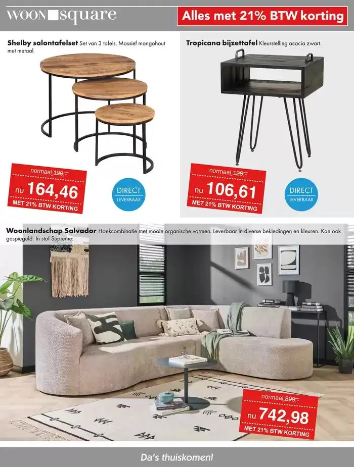 Woonsquare folder van 5 januari tot 12 januari 2025 - Folder pagina 13