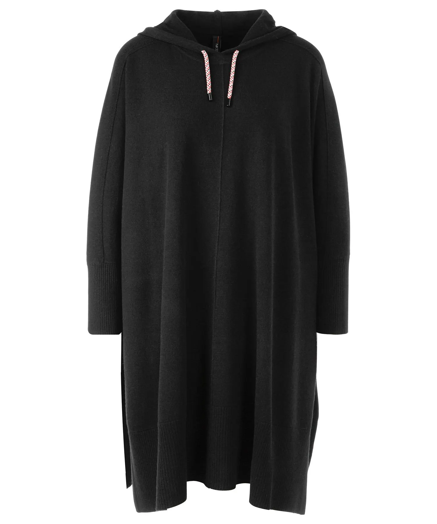 Marc Cain Sports tuniek met capuchon wolmix