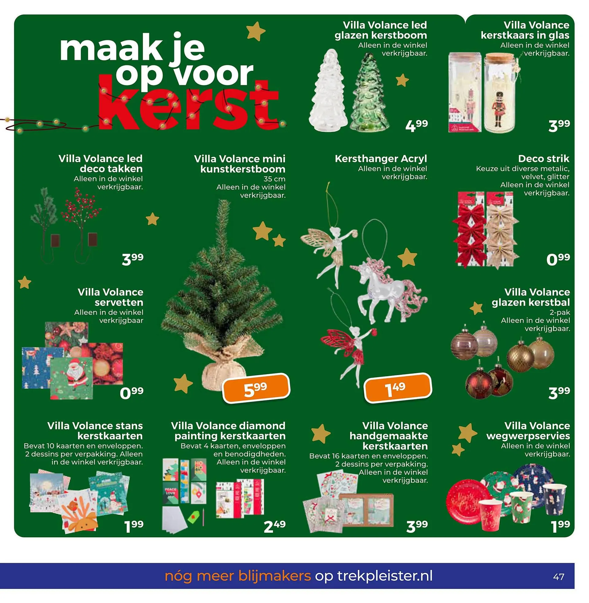 Trekpleister folder van 14 november tot 26 november 2023 - Folder pagina 47