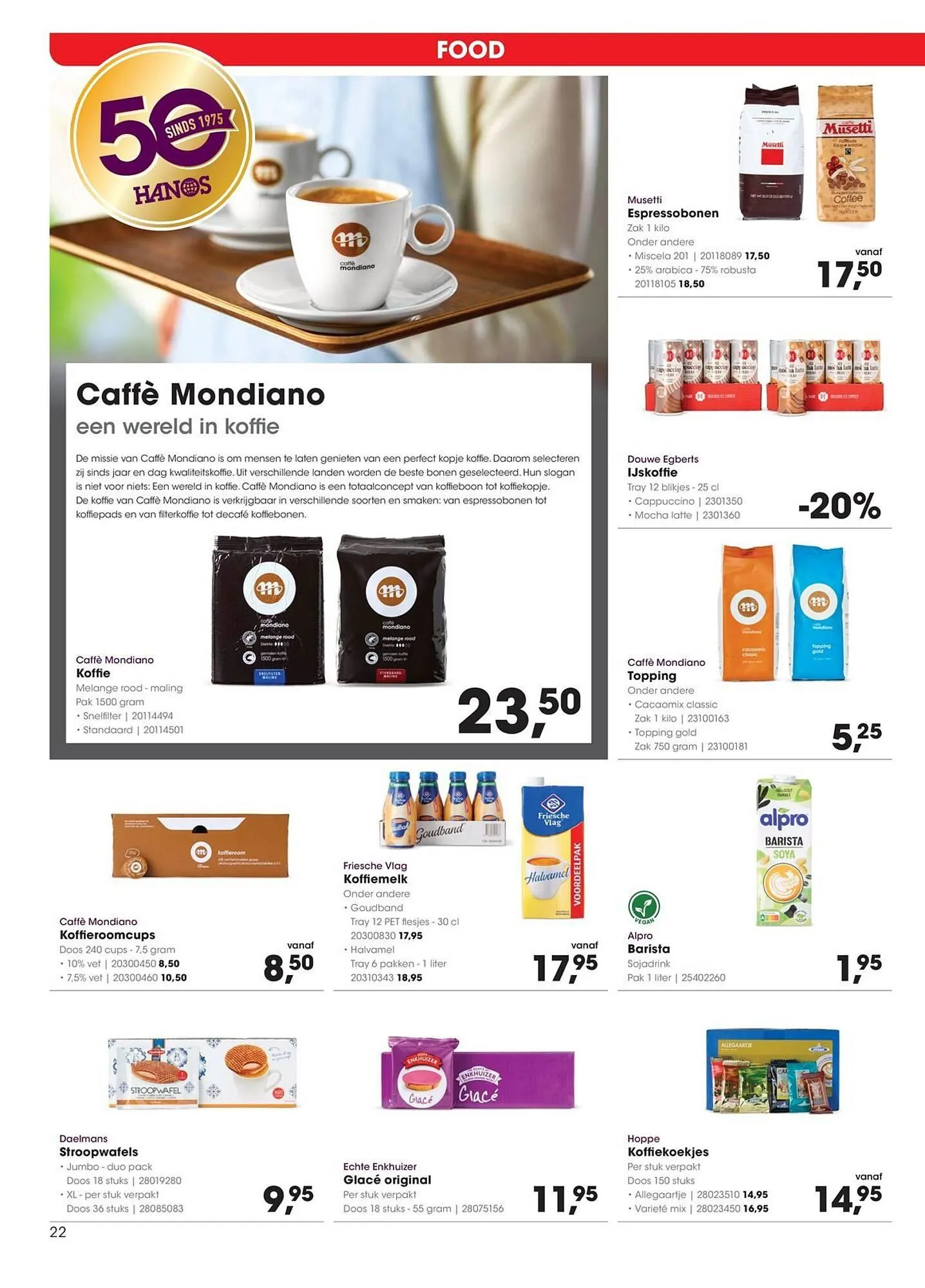 HANOS folder van 25 augustus tot 7 september 2025 - Folder pagina 22
