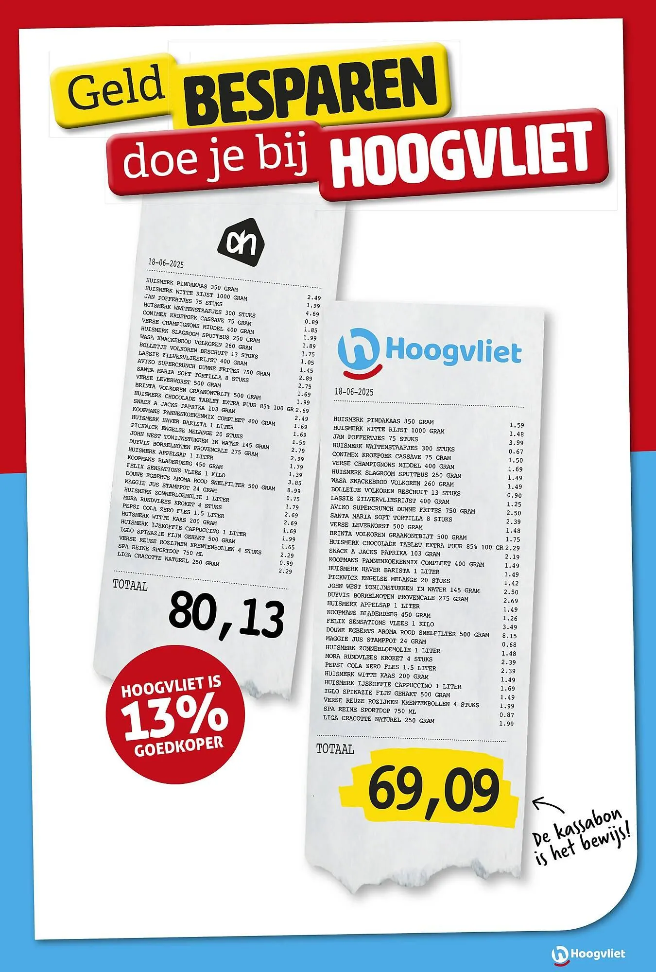 Hoogvliet folder van 9 juli tot 15 juli 2025 - Folder pagina 3