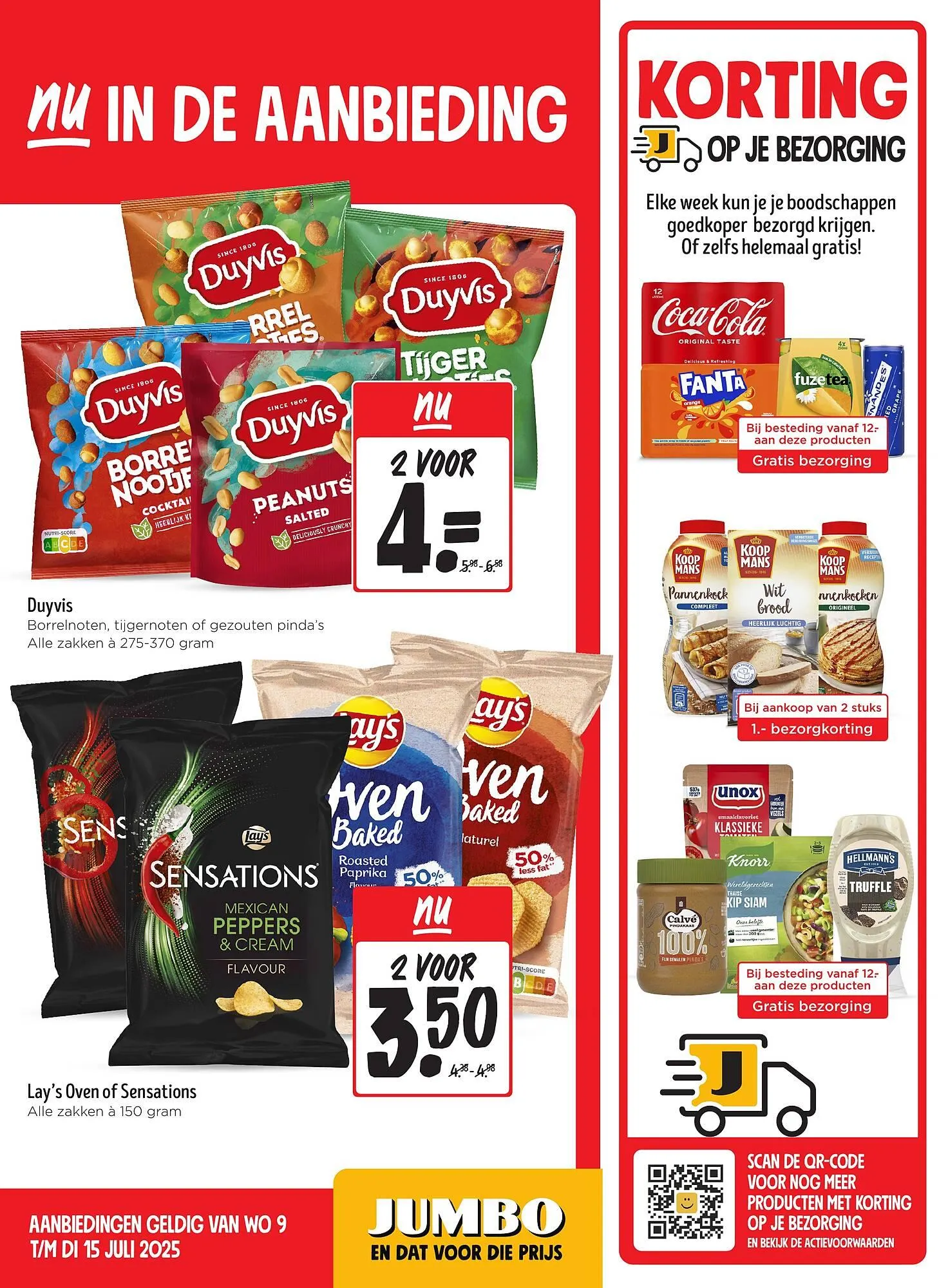 Jumbo folder van 9 juli tot 15 juli 2025 - Folder pagina 9