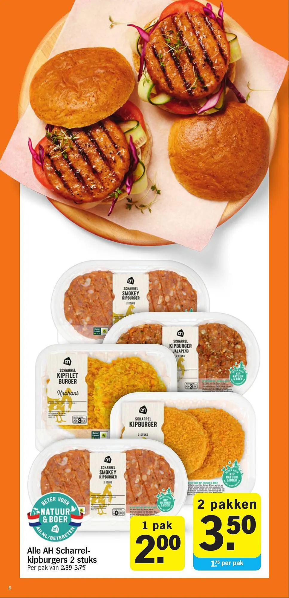 Albert Heijn folder week 31 van 31 juli tot 6 augustus 2023 - Folder pagina 6