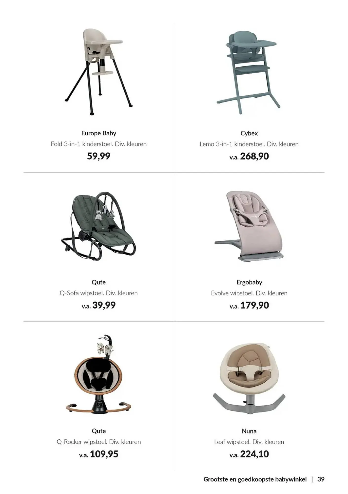 Babypark folder van 29 november tot 11 december 2023 - Folder pagina 39