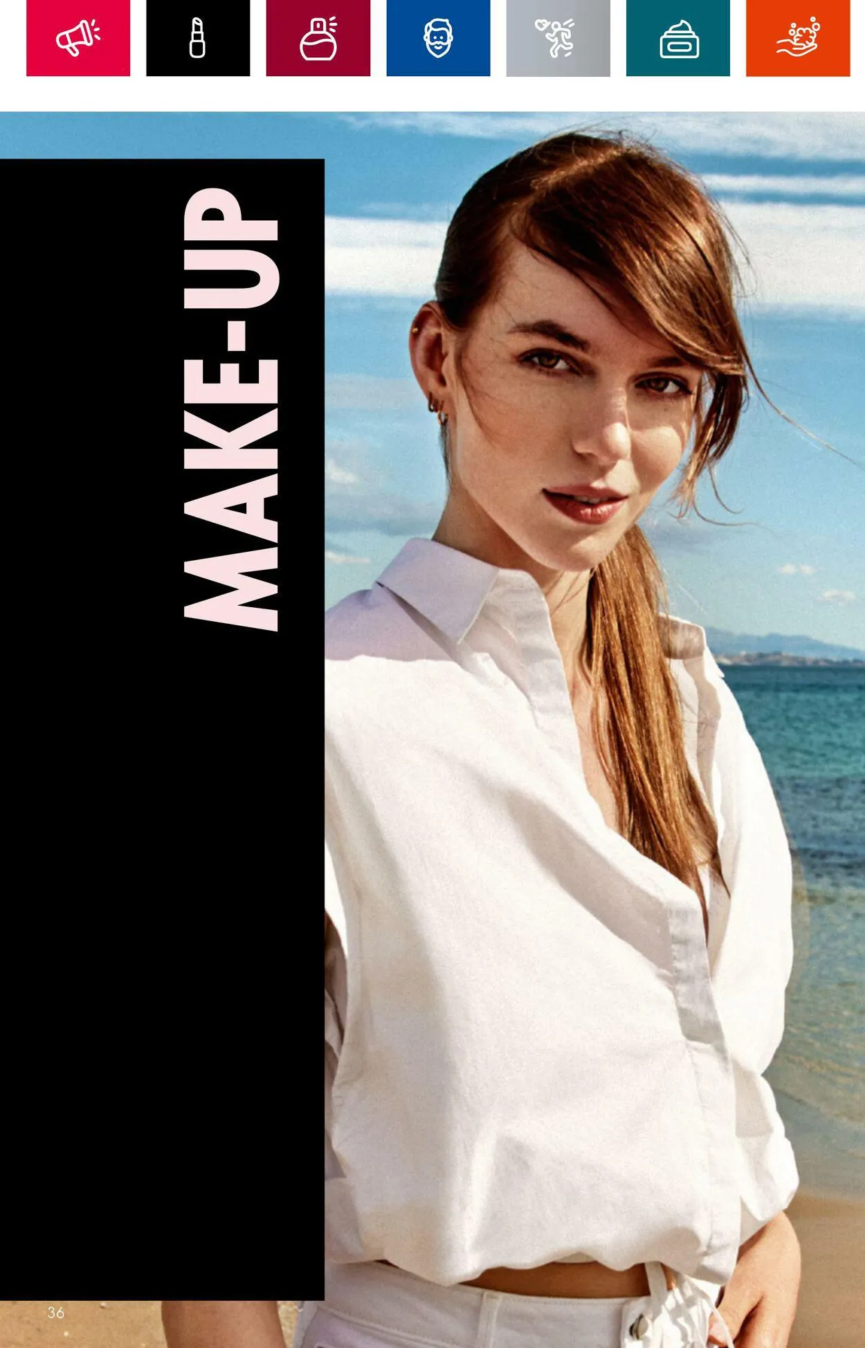 Oriflame Actuele folder van 28 juni tot 18 juli 2023 - Folder pagina 36