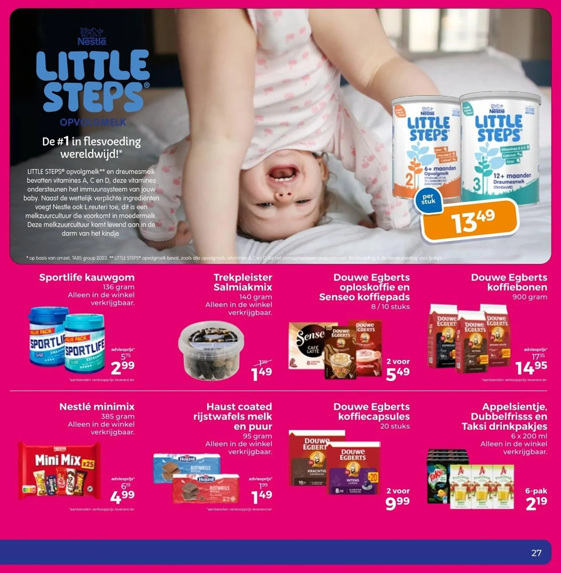 Trekpleister folder van 21 april tot 3 mei 2026 - Folder pagina 31