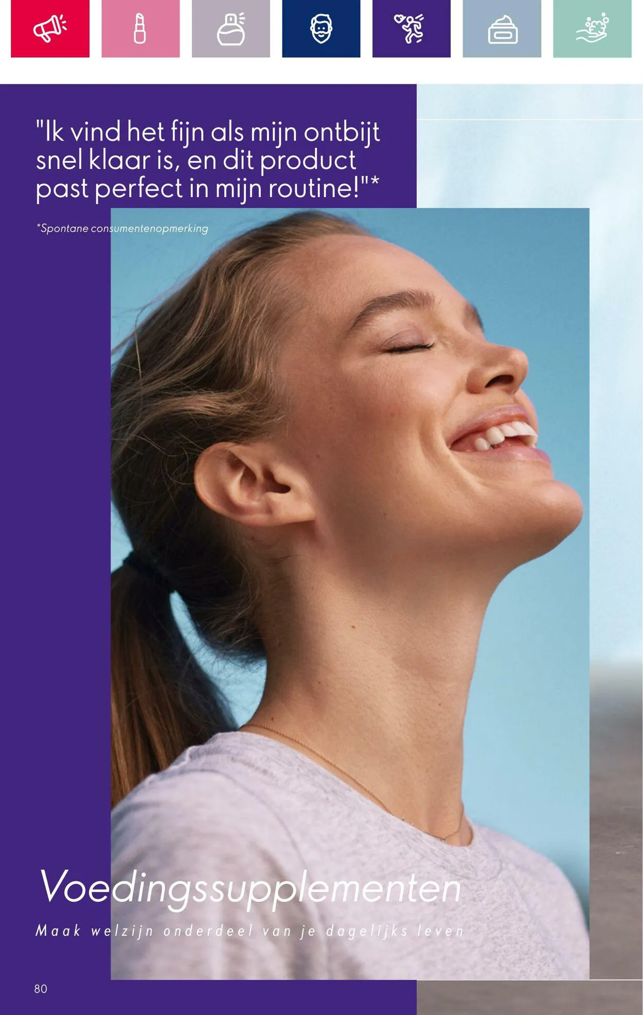 Oriflame Actuele folder van 29 november tot 19 december 2023 - Folder pagina 80