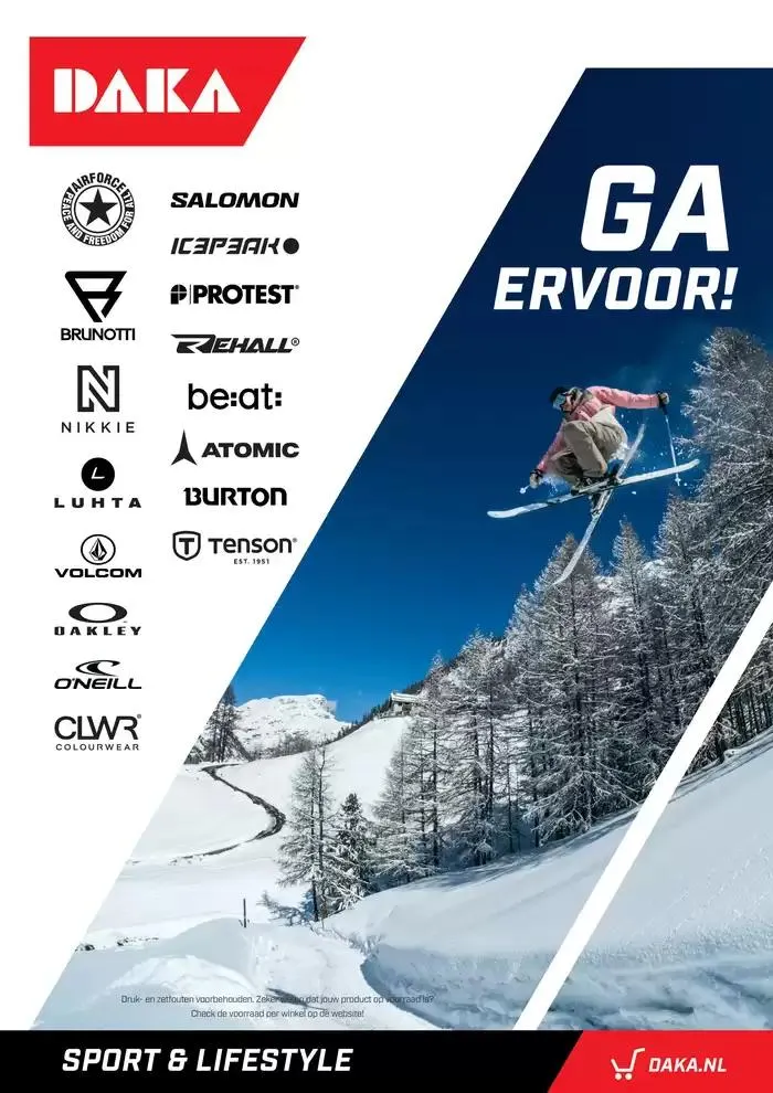 Wintersport van 18 november tot 31 maart 2025 - Folder pagina 40