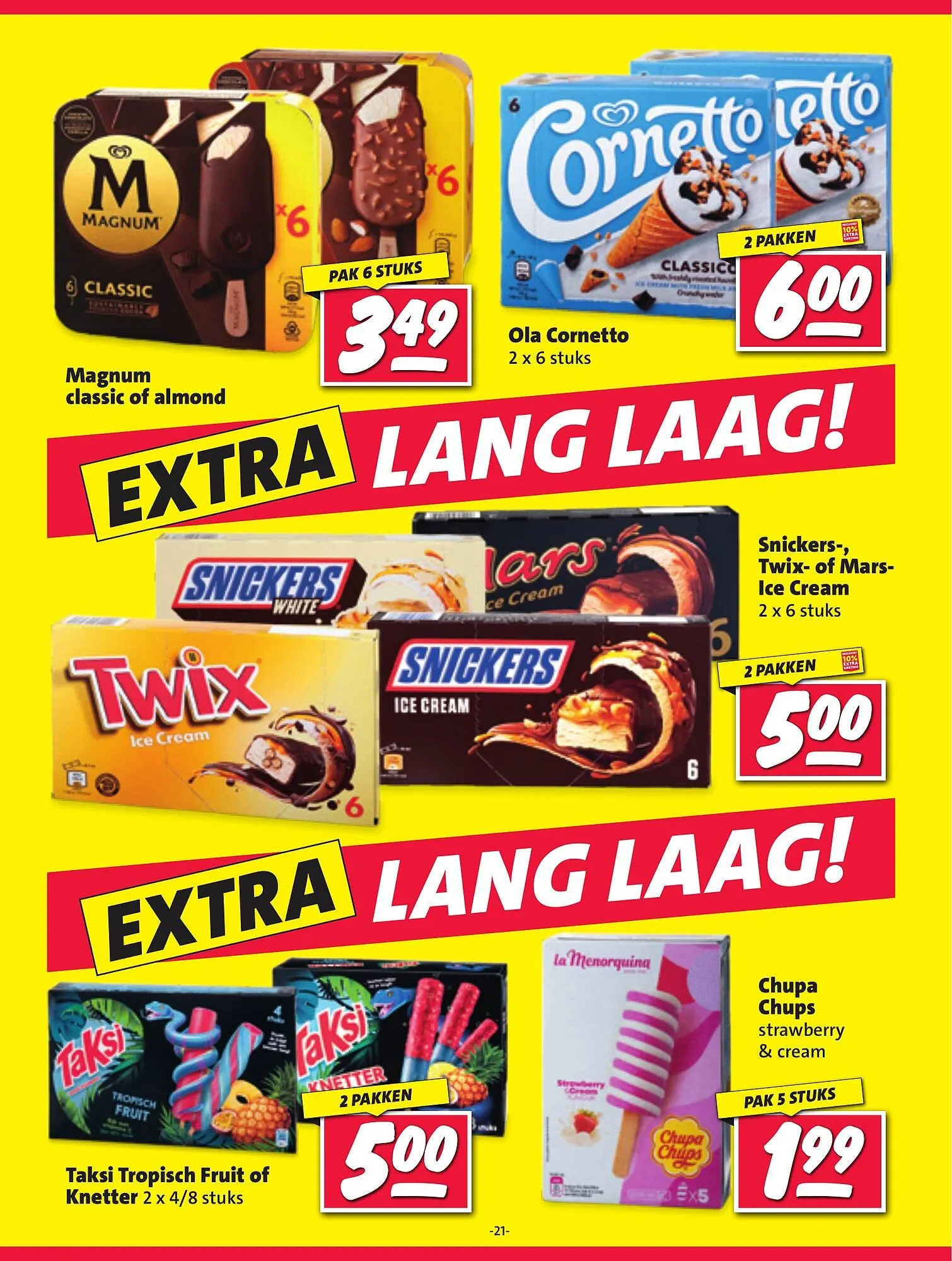 Nettorama folder van 8 juli tot 14 juli 2025 - Folder pagina 21