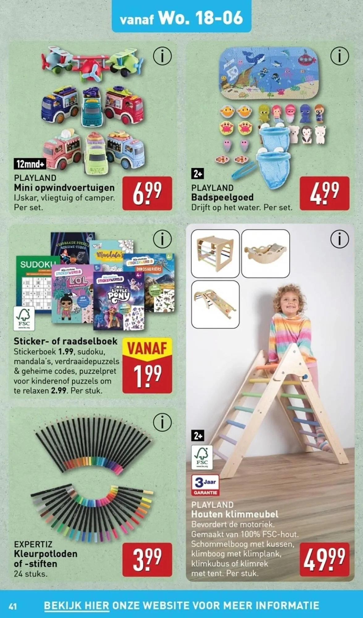 ALDI folder van 16 juni tot 22 juni 2025 - Folder pagina 41
