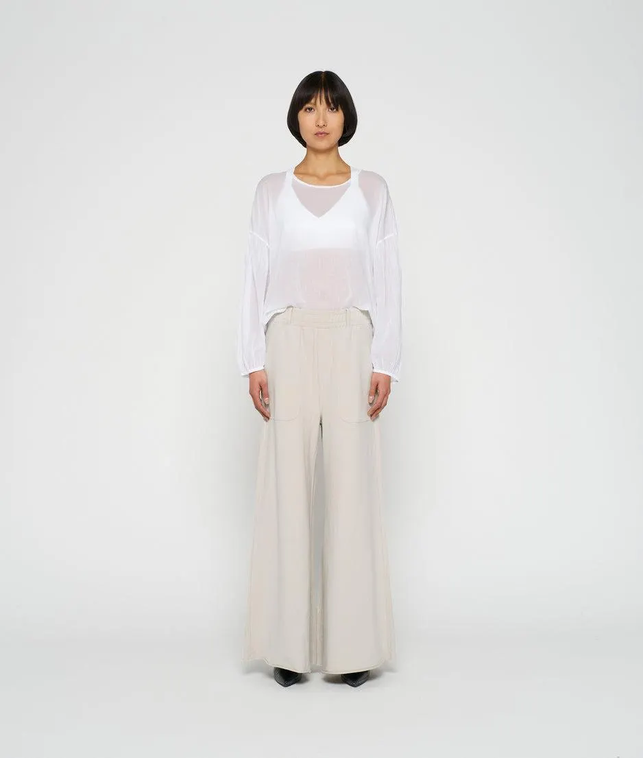 balloon sleeve blouse