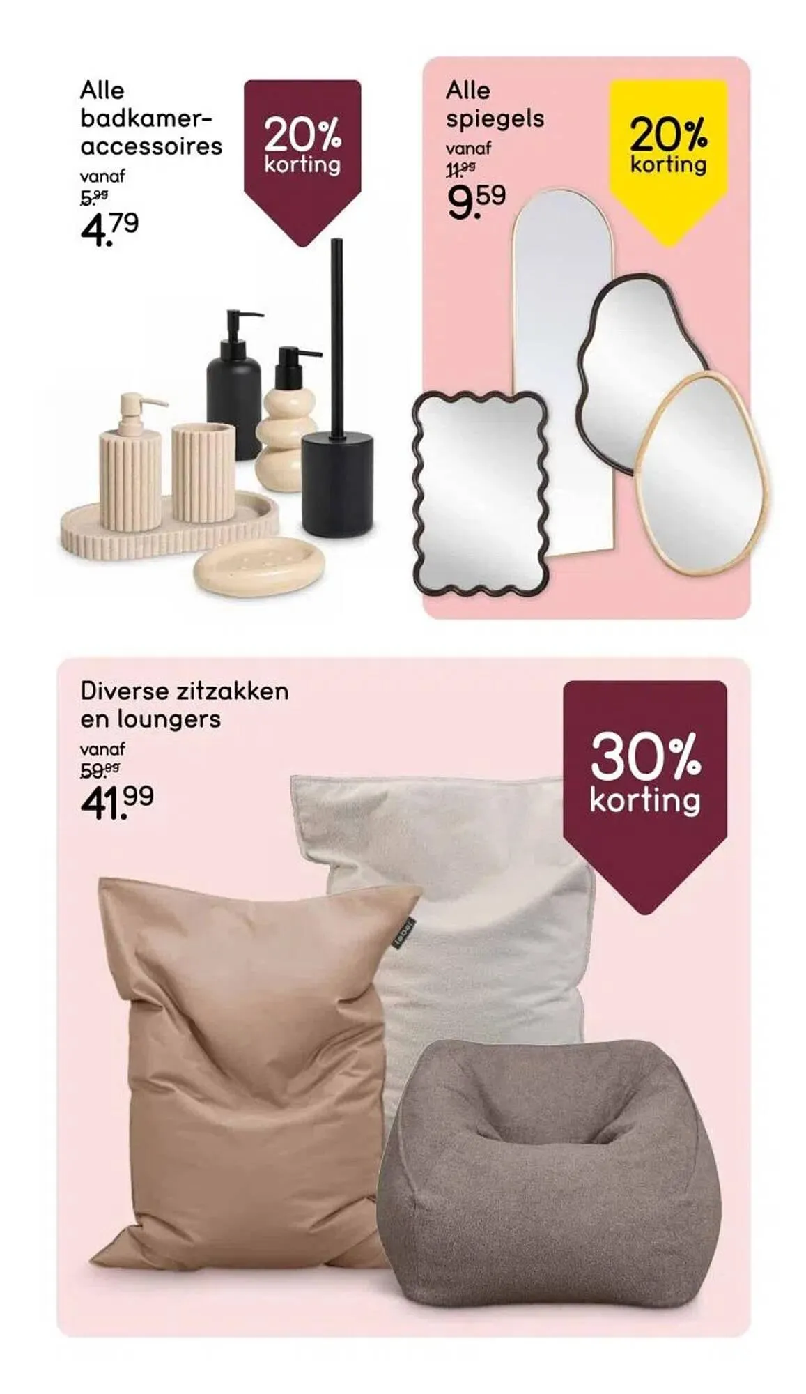 Leen Bakker folder van 9 maart tot 15 maart 2026 - Folder pagina 23