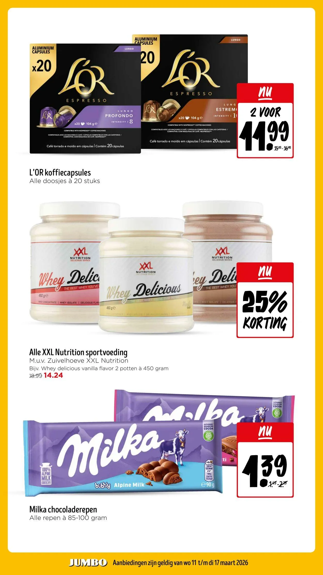 Jumbo Actuele folder van 19 mei tot 2 juni 2026 - Folder pagina 3