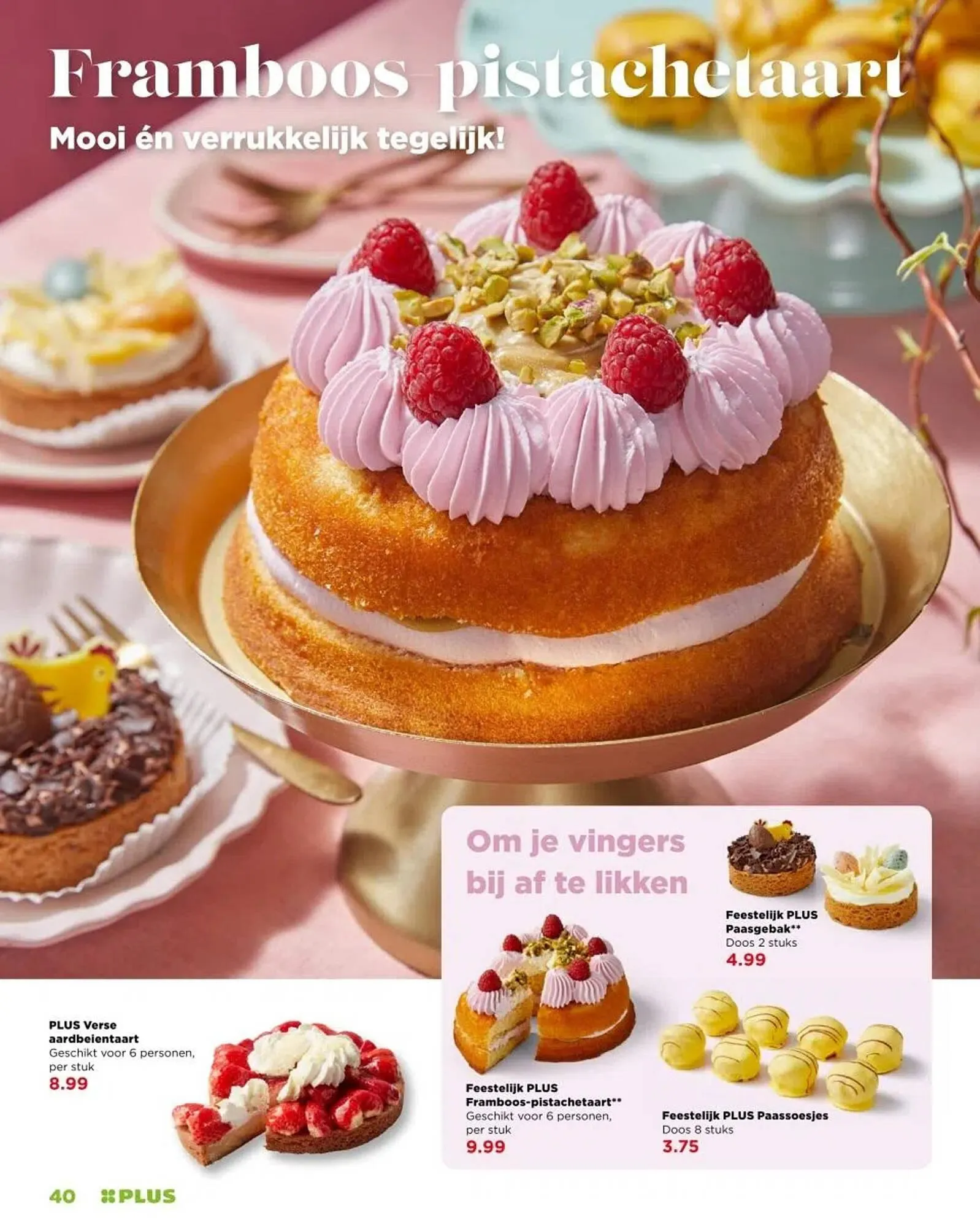 PLUS folder van 31 maart tot 22 april 2025 - Folder pagina 40