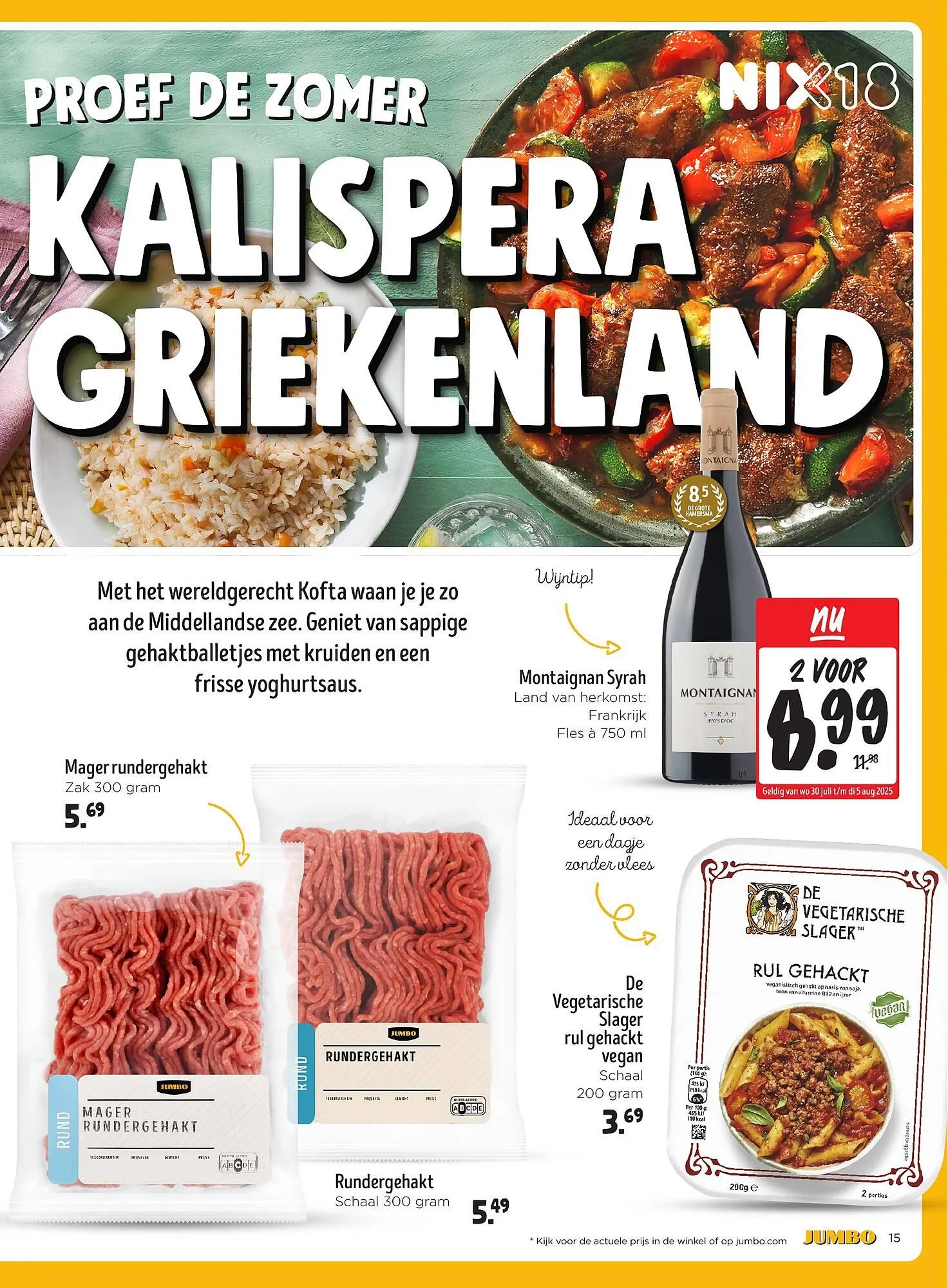 Jumbo folder van 30 juli tot 5 augustus 2025 - Folder pagina 15