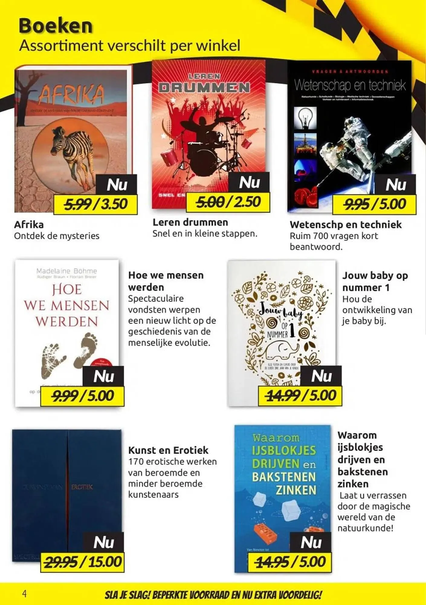 Boekenvoordeel folder van 9 september tot 17 september 2023 - Folder pagina 4