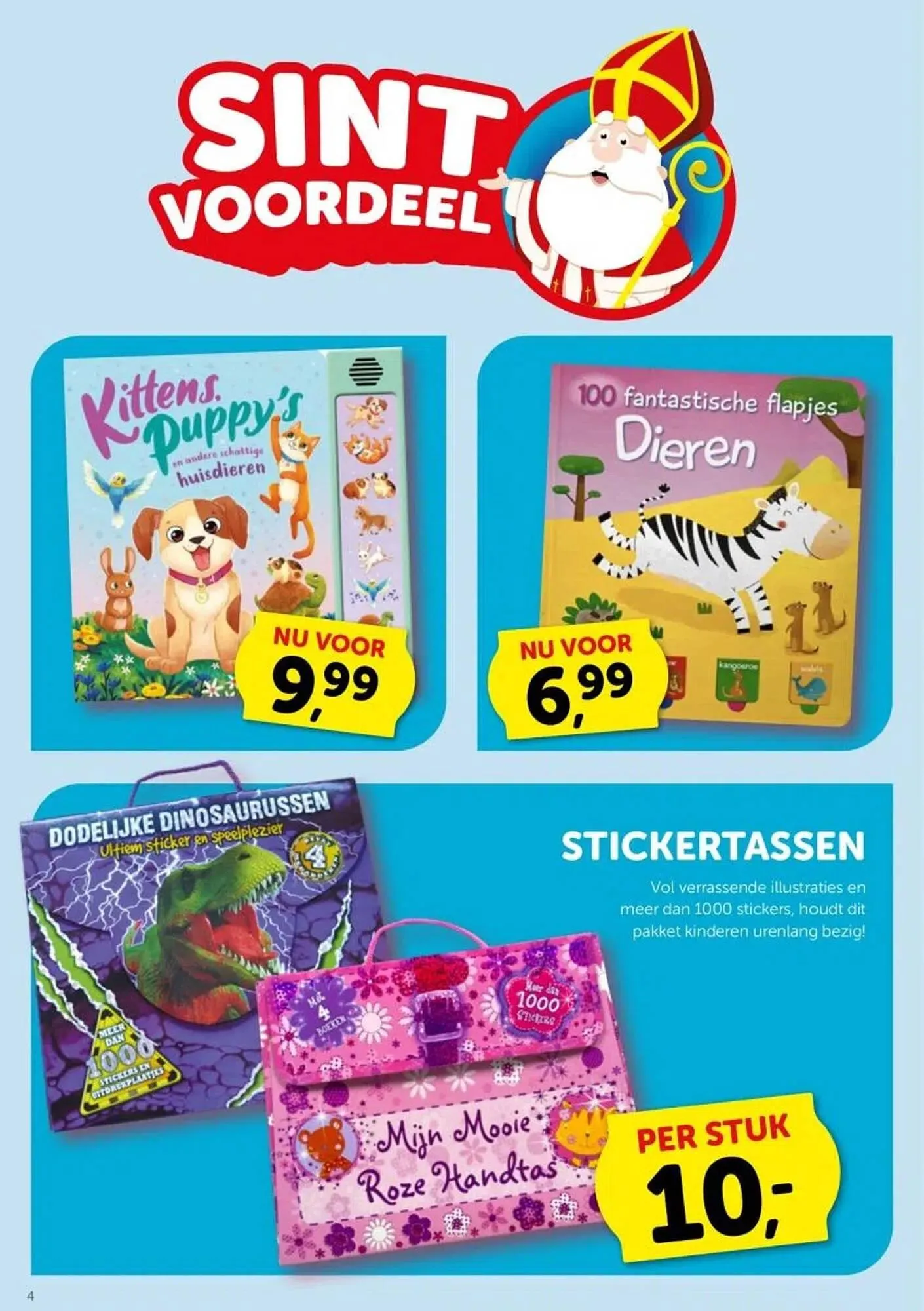 Boekenvoordeel folder van 25 oktober tot 2 november 2025 - Folder pagina 4