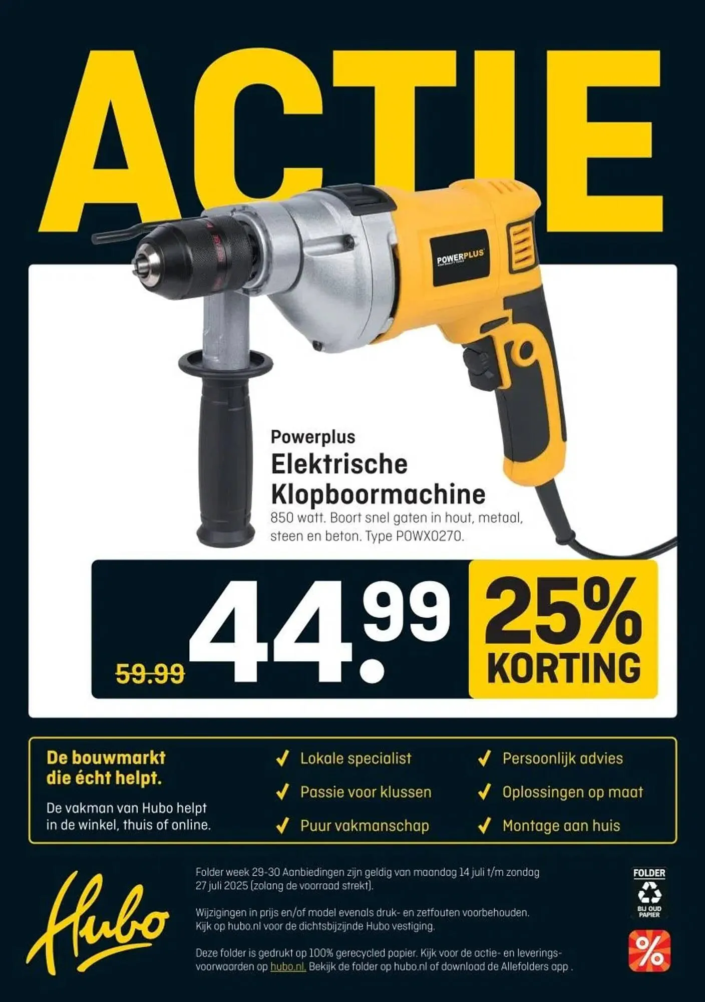 Hubo folder van 14 juli tot 27 juli 2025 - Folder pagina 8