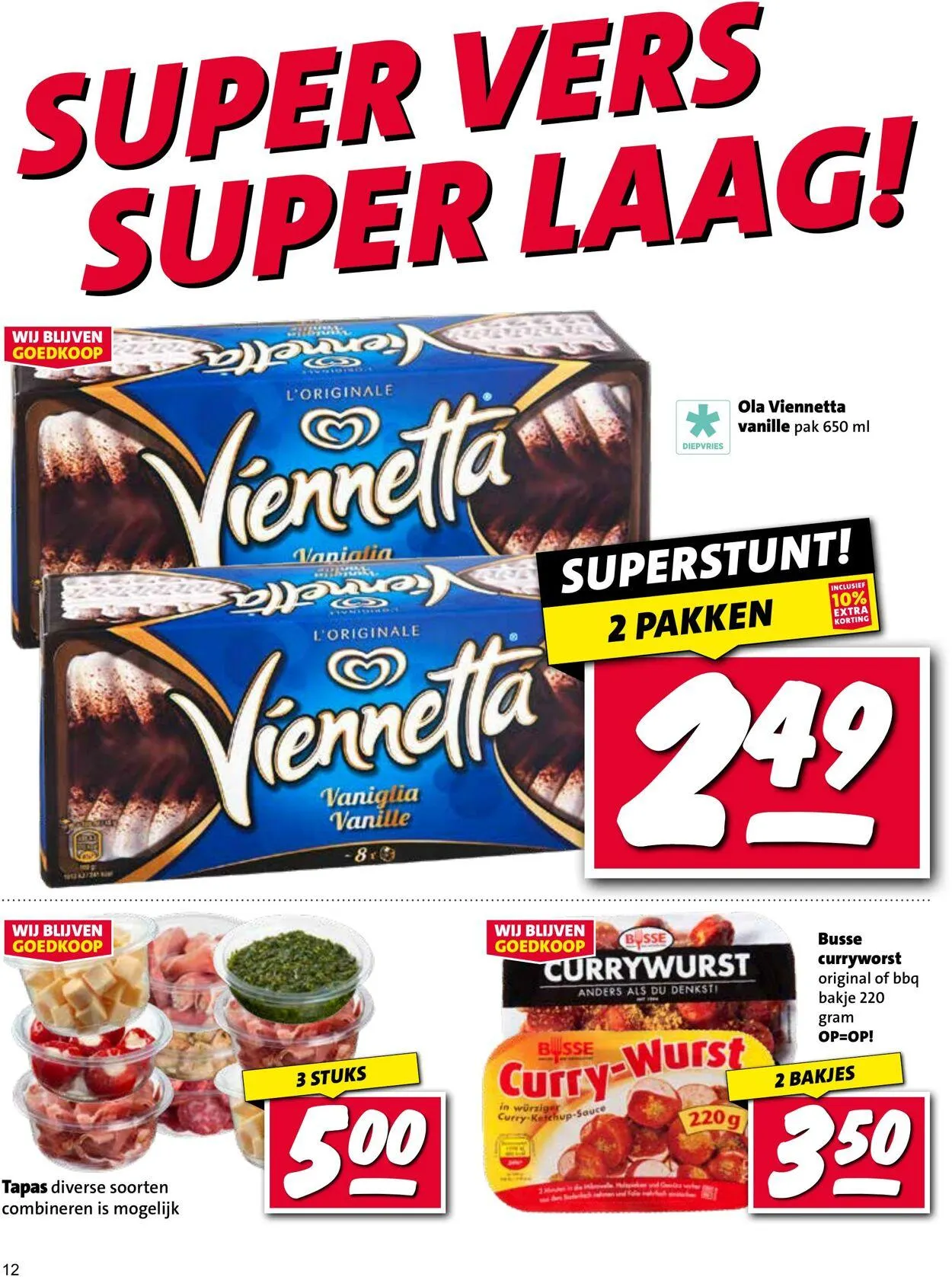 Nettorama Actuele folder van 9 juni tot 15 juni 2025 - Folder pagina 12