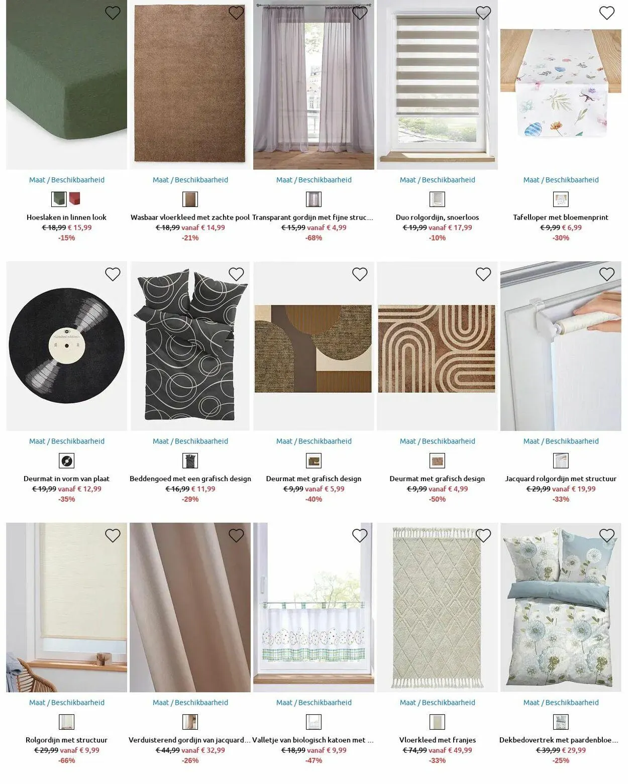 Bonprix Actuele folder van 31 maart tot 6 april 2025 - Folder pagina 12