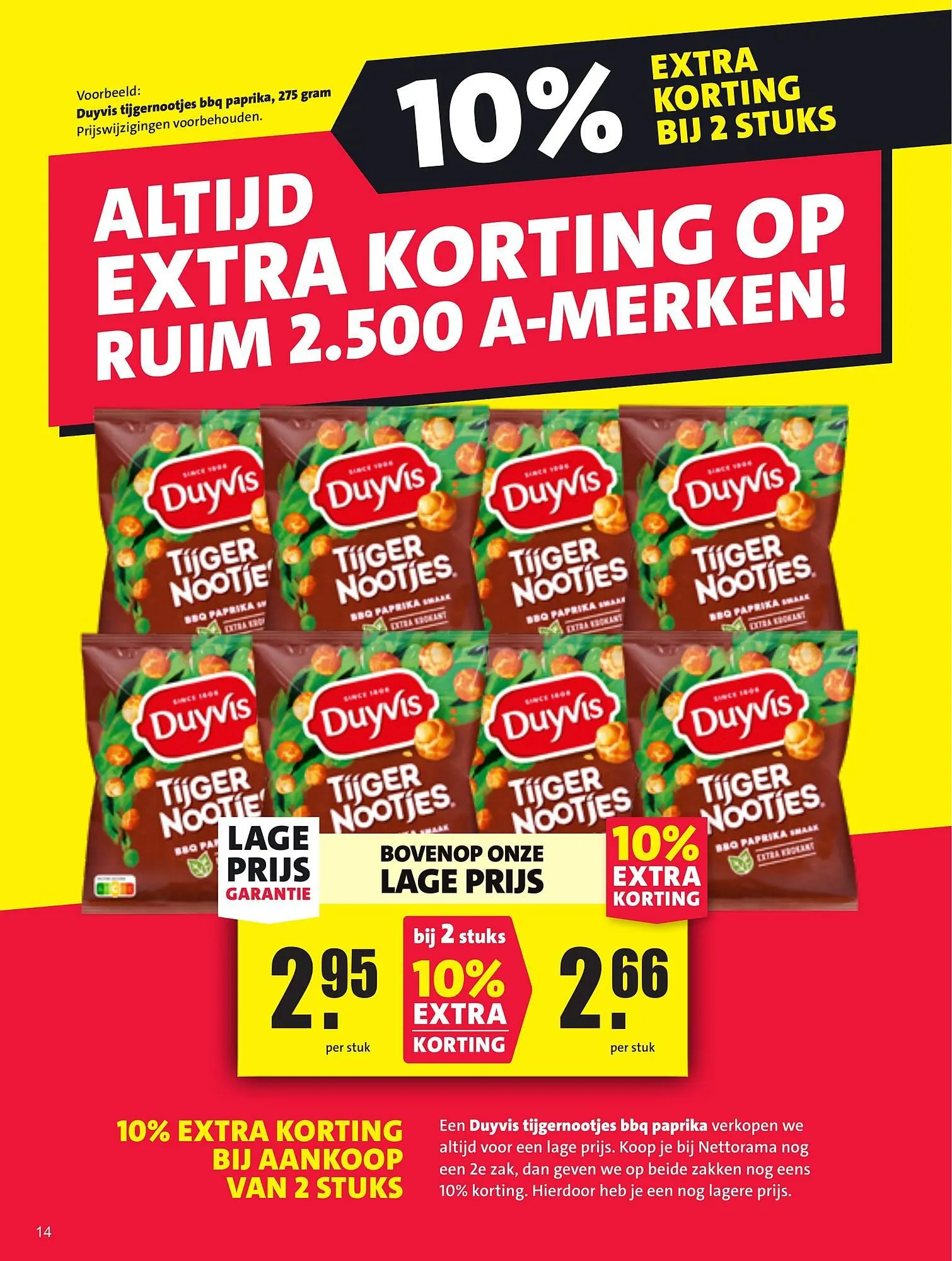 Nettorama folder van 19 mei tot 25 mei 2025 - Folder pagina 14