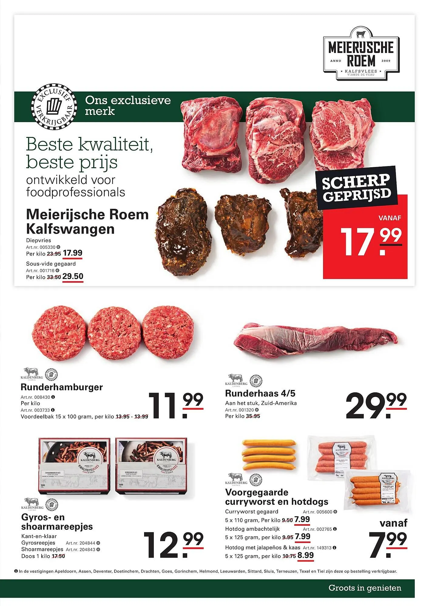 Sligro folder van 29 januari tot 16 februari 2026 - Folder pagina 3