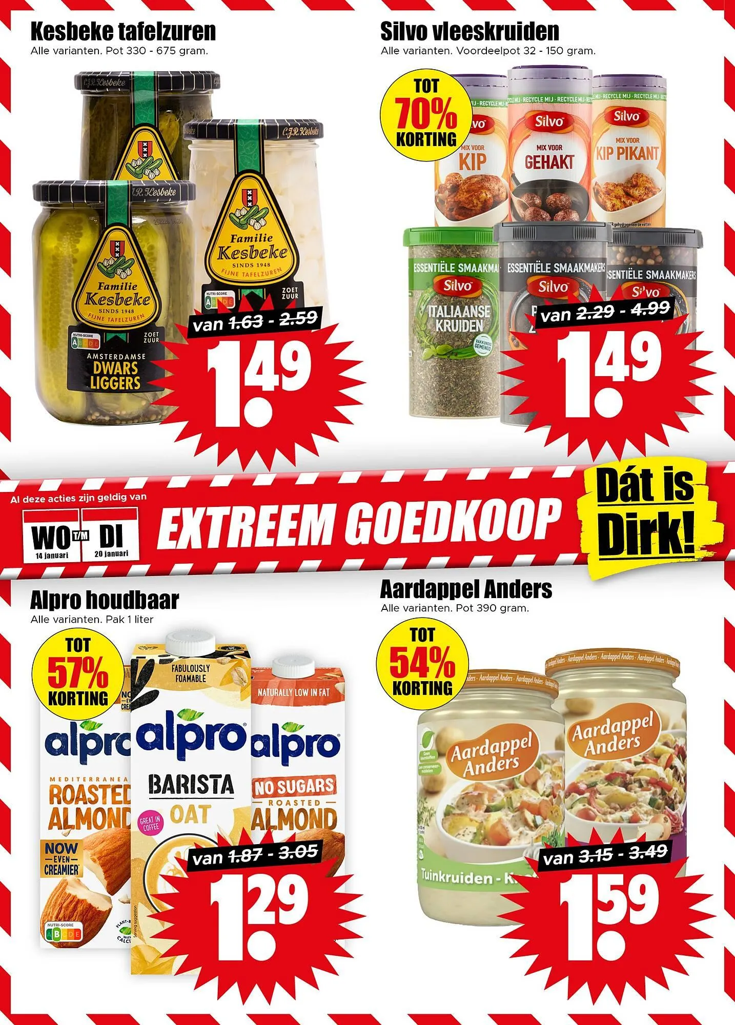 Dirk folder van 14 januari tot 20 januari 2026 - Folder pagina 14