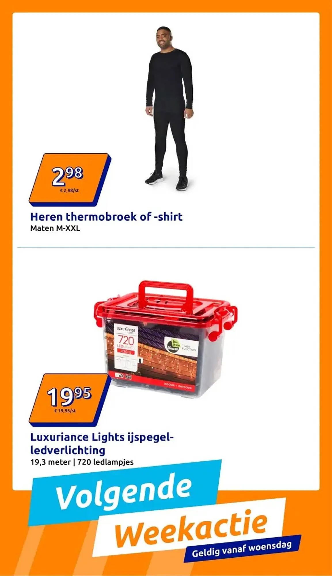 Action folder van 3 december tot 9 december 2025 - Folder pagina 2