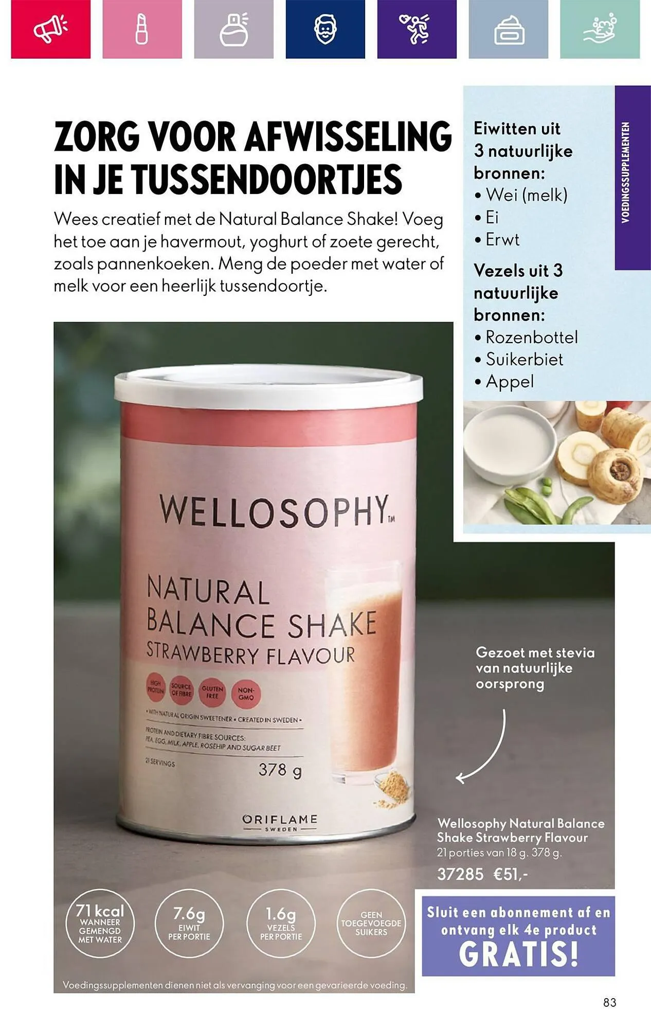 Oriflame folder van 1 december tot 19 december 2023 - Folder pagina 83