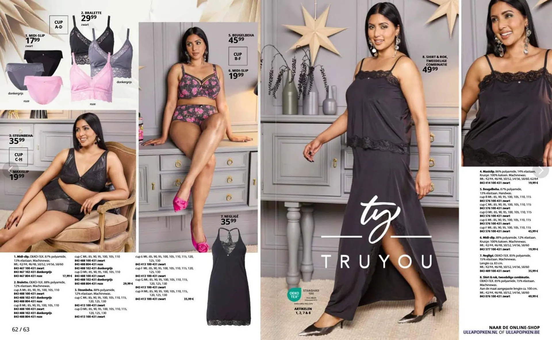 Ulla Popken folder van 4 december tot 31 december 2025 - Folder pagina 32